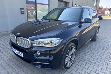 BMW X5 M BMW X5M 3.0 diesel 2014r niski przebieg zadbany