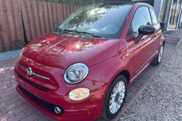 Fiat 500 Fiat 500 1.2 benzyna 2015r niski przebieg zadbana