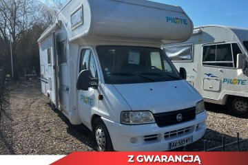 Kamper Fiat Ducato Pilote Atlantis 58 alkowa
