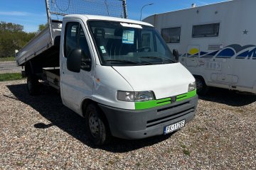 Wywrotka/Kipper zdrowa rama niski przebieg