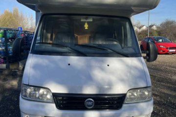 Kamper Fiat Ducato Niski Przebieg