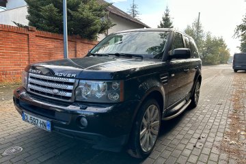 Land Rover Range Rover Sport sprowadzony gotowy do rejestracji