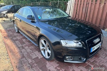 Audi A5 Audi A5 3.0TDI Quattro 2008r niski przebieg kamera cofania itp