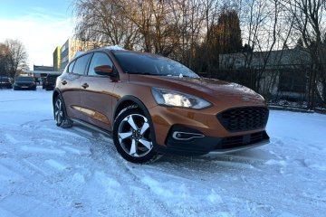 Ford focus wersja Active 1.5 120KM zadbany dobrze wyposażony