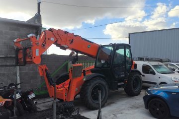 Ładowarka JCB 540v180 2025 jak nowa