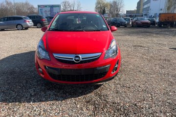 Opel Corsa 2013 rok