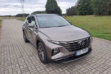 Hyundai Tucson Miękka Hybryda